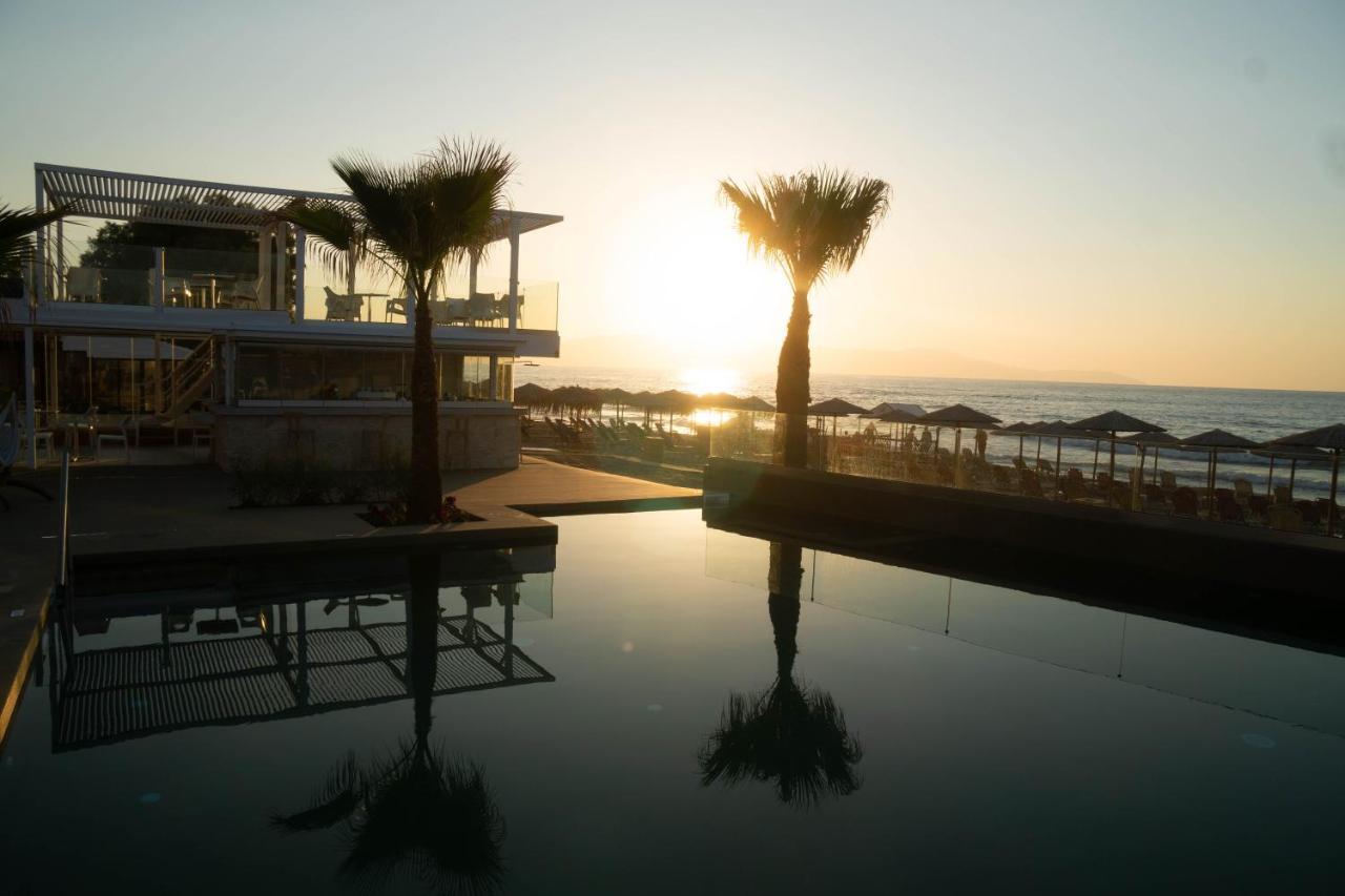 Sea Front Suites, Maisonettes & Apartments Agia Marina エクステリア 写真