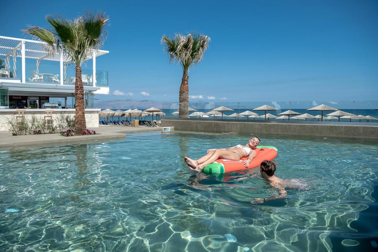 Sea Front Suites, Maisonettes & Apartments Agia Marina エクステリア 写真