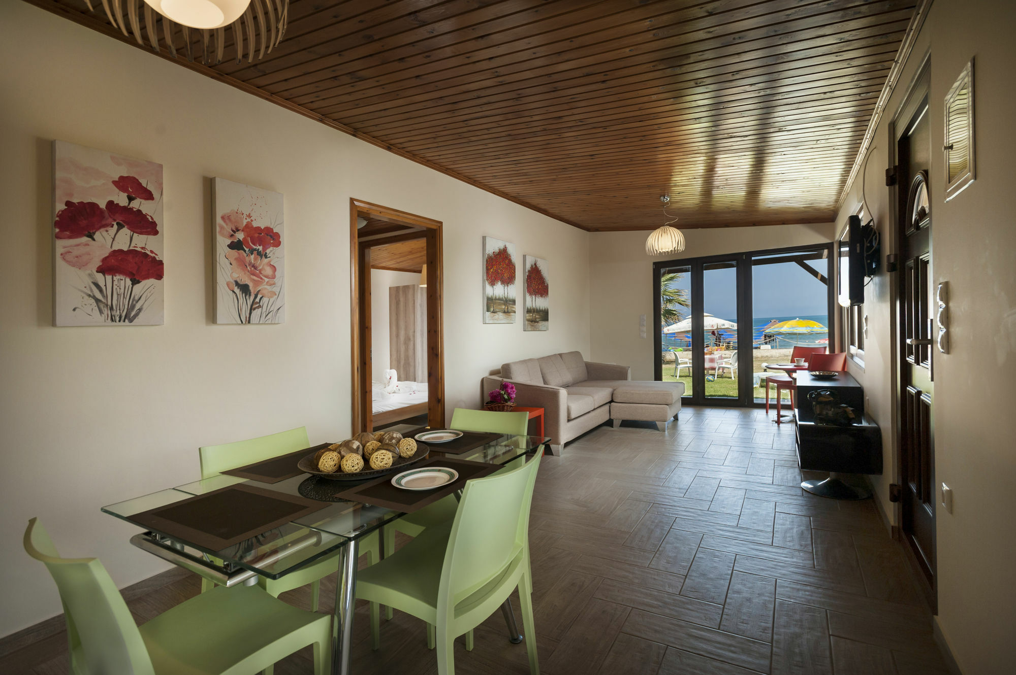 Sea Front Suites, Maisonettes & Apartments Agia Marina エクステリア 写真